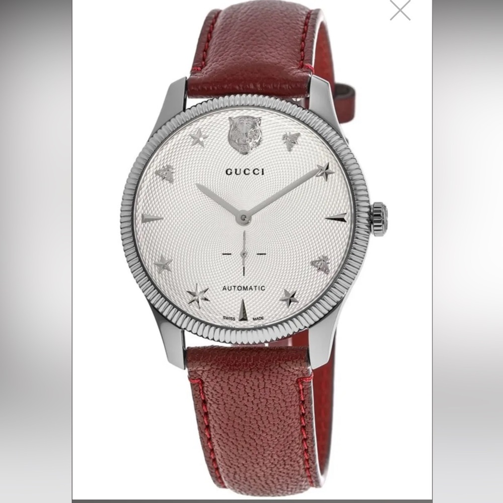 Gucci G-timeless watch 40mm